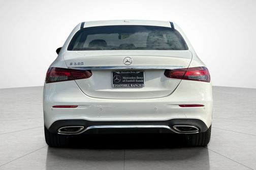 2022 Mercedes-Benz E-Class E 350