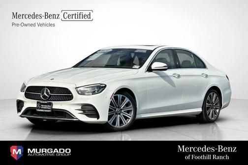 2022 Mercedes-Benz E-Class E 350