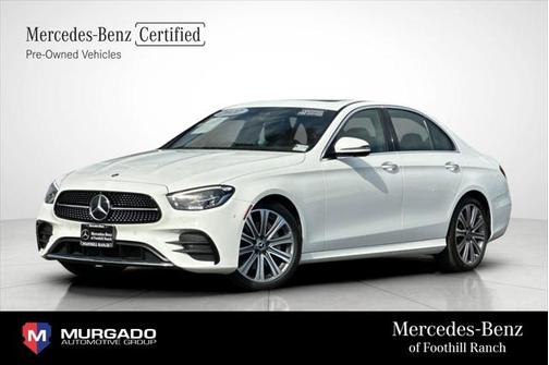 2022 Mercedes-Benz E-Class E 350