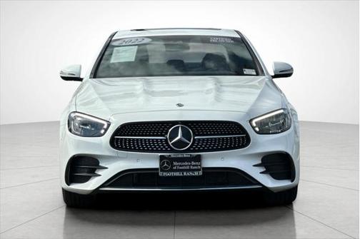 2022 Mercedes-Benz E-Class E 350