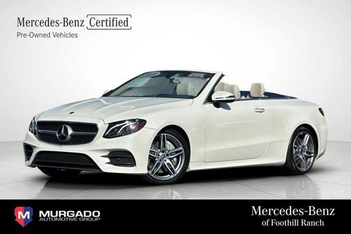 2019 Mercedes-Benz E-Class E 450