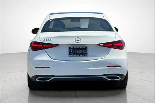 2025 Mercedes-Benz C-Class C 300