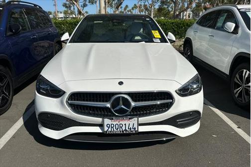 2025 Mercedes-Benz C-Class C 300