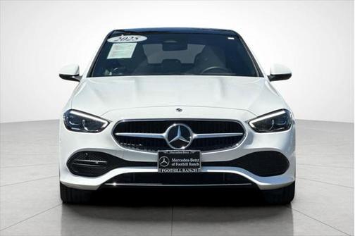 2025 Mercedes-Benz C-Class C 300