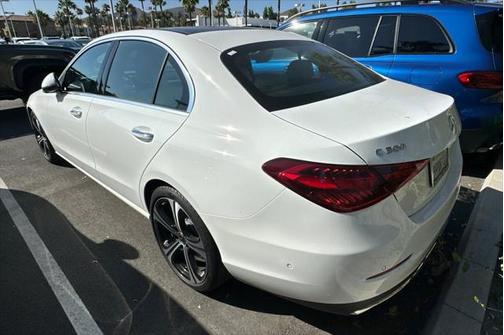 2025 Mercedes-Benz C-Class C 300