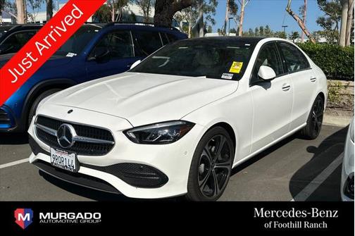 2025 Mercedes-Benz C-Class C 300