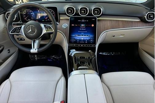2025 Mercedes-Benz C-Class C 300