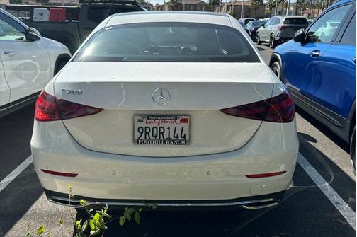 2025 Mercedes-Benz C-Class C 300