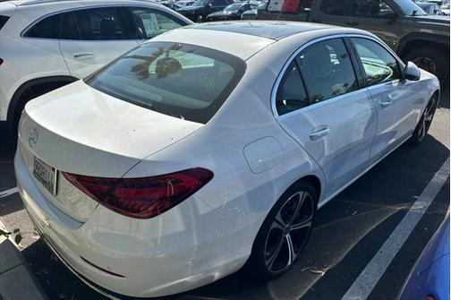 2025 Mercedes-Benz C-Class C 300