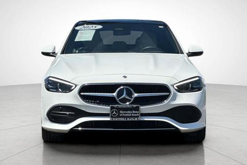 2025 Mercedes-Benz C-Class C 300