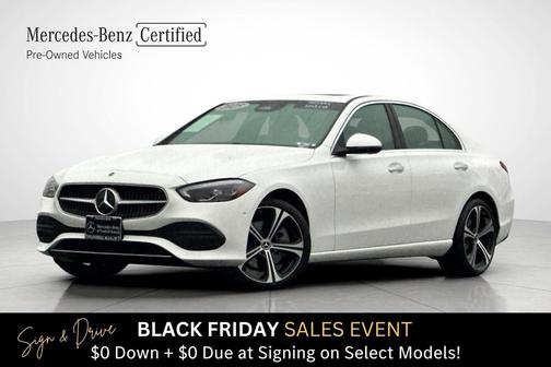 2025 Mercedes-Benz C-Class C 300