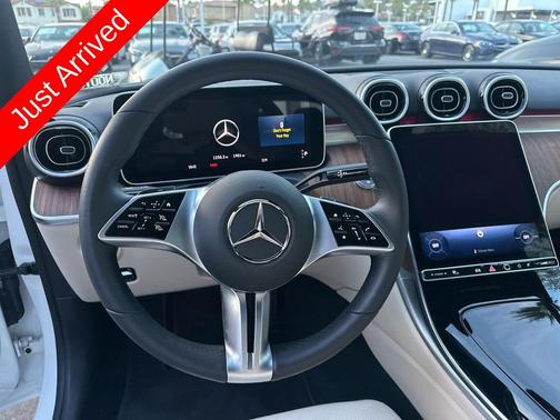 2025 Mercedes-Benz C-Class C 300