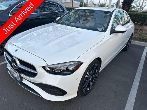 2025 Mercedes-Benz C-Class C 300