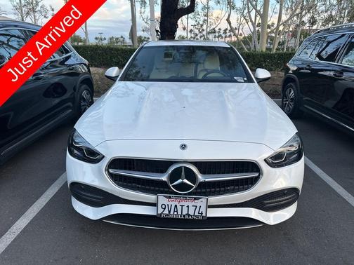 2025 Mercedes-Benz C-Class C 300