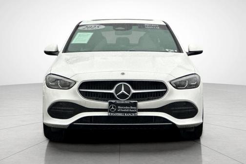 2025 Mercedes-Benz C-Class C 300