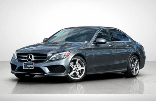 2018 Mercedes-Benz C-Class C 300