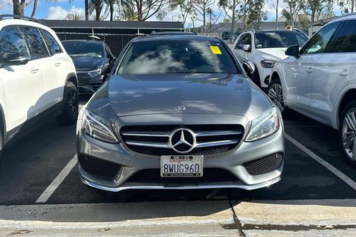 2018 Mercedes-Benz C-Class C 300