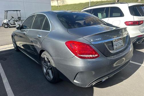 2018 Mercedes-Benz C-Class C 300