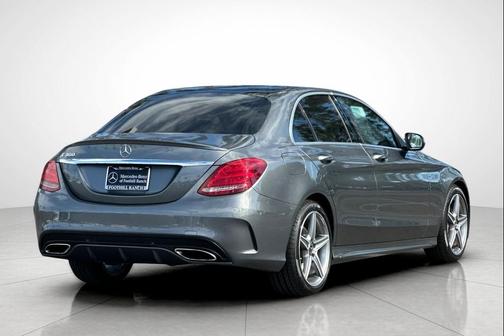 2018 Mercedes-Benz C-Class C 300