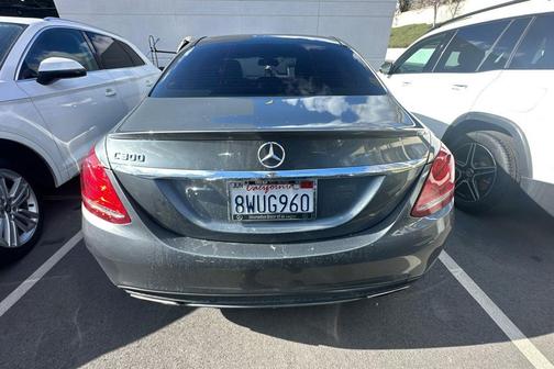 2018 Mercedes-Benz C-Class C 300