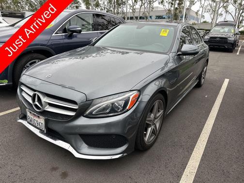 2018 Mercedes-Benz C-Class C 300