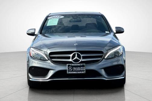2018 Mercedes-Benz C-Class C 300