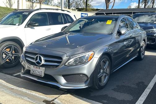 2018 Mercedes-Benz C-Class C 300