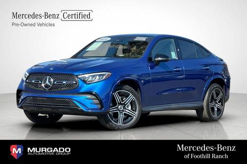 2024 Mercedes-Benz GLC 300 4MATIC Coupe