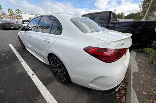 2022 Mercedes-Benz C-Class Sedan