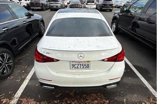 2022 Mercedes-Benz C-Class Sedan