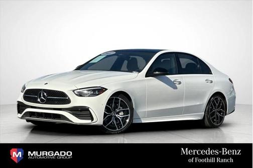 2022 Mercedes-Benz C-Class Sedan