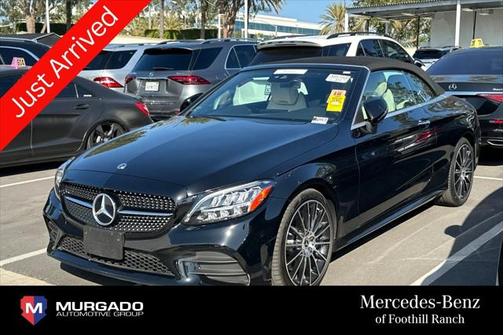 2023 Mercedes-Benz C-Class Cabriolet