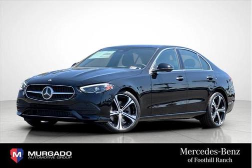 2025 Mercedes-Benz C-Class C 300