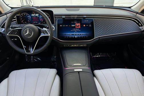 Polar White 2026 Mercedes-Benz E-Class E 350