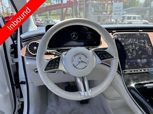 Polar White 2023 Mercedes-Benz EQE 500 4MATIC