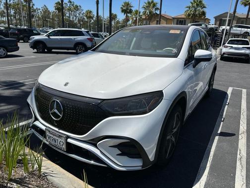 Polar White 2023 Mercedes-Benz EQE 500 4MATIC
