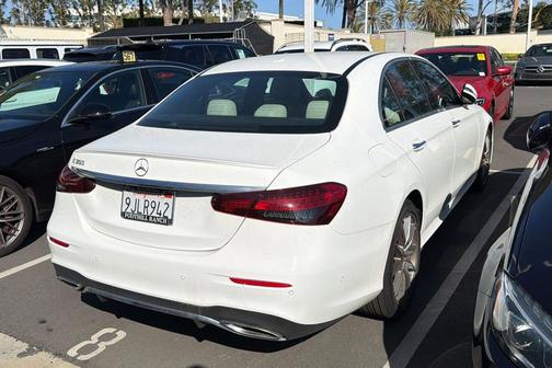 Polar White 2023 Mercedes-Benz E-Class E 350