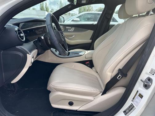 Polar White 2023 Mercedes-Benz E-Class E 350