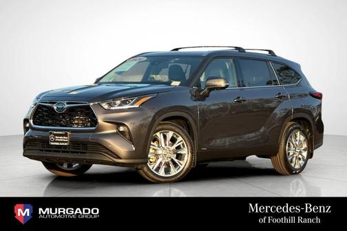 2024 Toyota Highlander Hybrid Limited