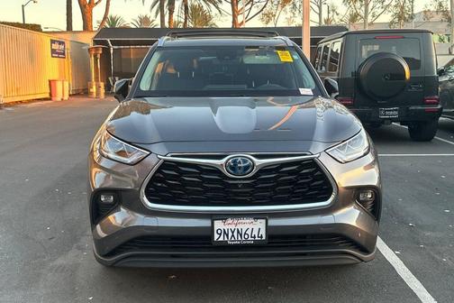2024 Toyota Highlander Hybrid Limited