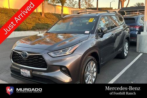 2024 Toyota Highlander Hybrid Limited