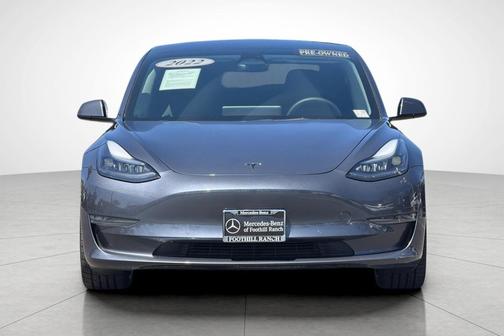 Midnight Silver Metallic 2022 Tesla Model 3 Performance