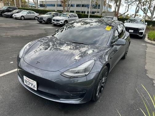 2022 Tesla Model 3 Performance