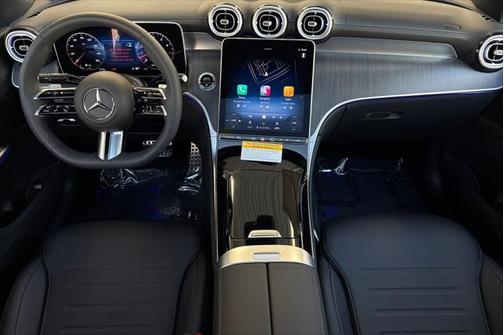 2025 Mercedes-Benz GLC 300 4MATIC Coupe