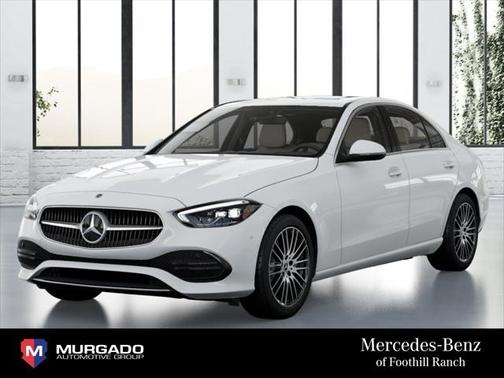 2025 Mercedes-Benz C-Class C 300