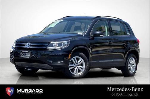 2016 Volkswagen Tiguan S