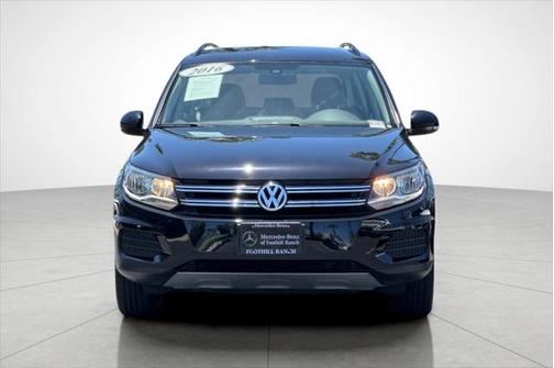 2016 Volkswagen Tiguan S