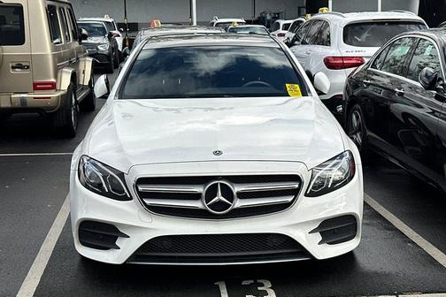 2019 Mercedes-Benz E-Class E 300
