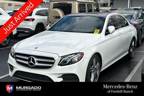 2019 Mercedes-Benz E-Class E 300