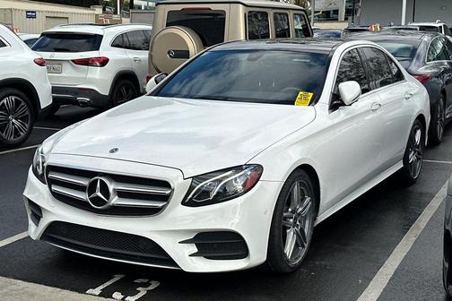 2019 Mercedes-Benz E-Class E 300